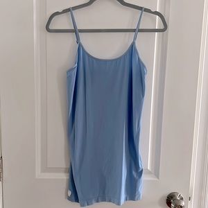 Light blue tank top